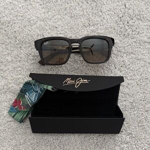 Maui Jim Dark Brown Sunglasses
